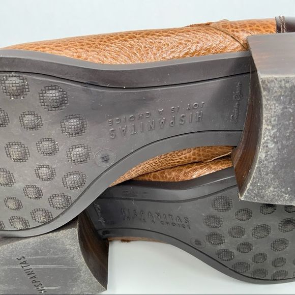 Gorgeous Hispanitas (Spain) Leather Booties - Size 41 (10) - Picture 15 of 15